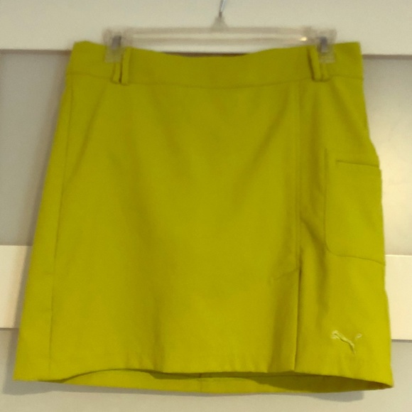 puma golf skirt